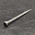1896 British Antique Sterling Silver Mechanical Pencil Telescopic 76-96mm Magic Pencil